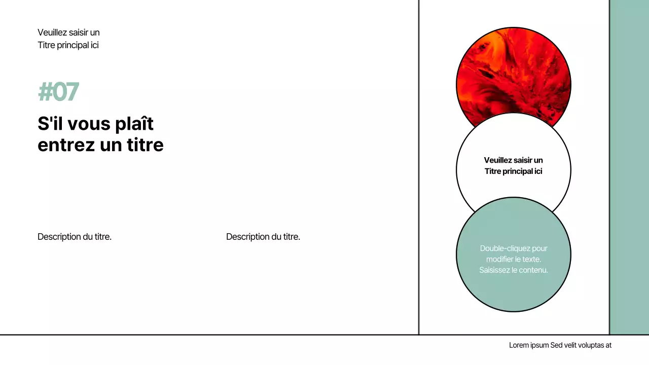 Puce de couleur, verte