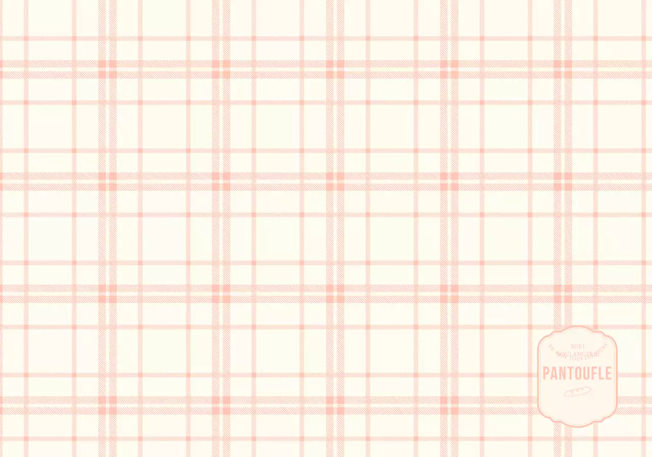 Concept de boulangerie avec patchs luxueux dans un motif à carreaux rose et jaune