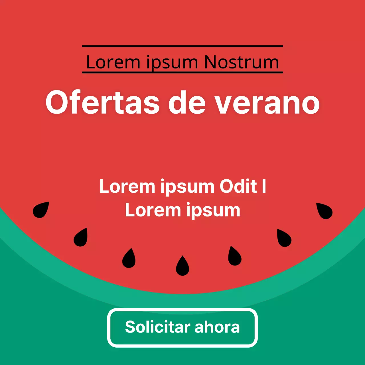 Ofertas de verano