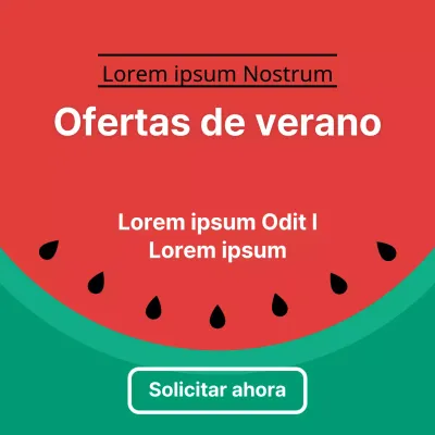 Ofertas de verano