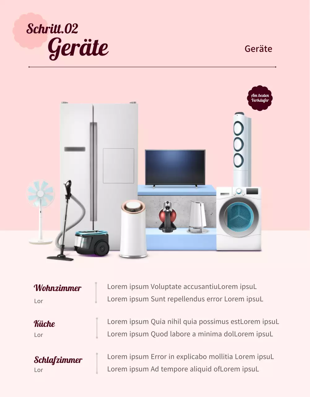 Pink Mood Living Sonderausstellung Möbel, Geräte und Wohnkultur