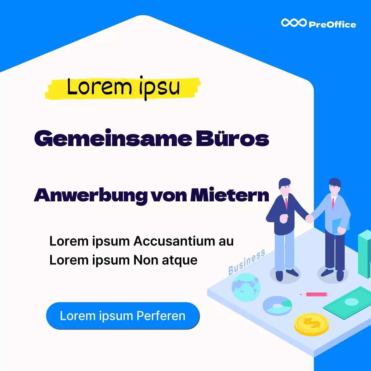 Blue Simple in den sozialen Medien