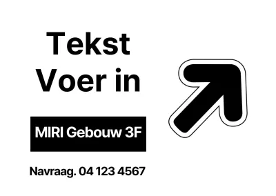 Eenvoudige teksttransparantie