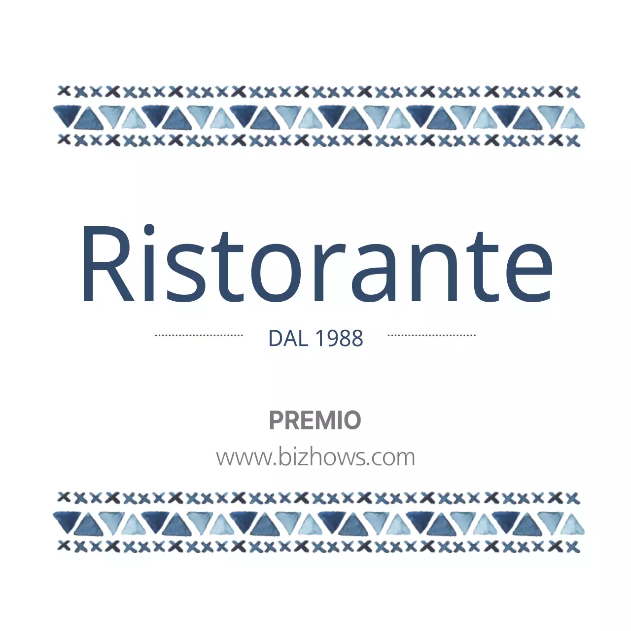 Adesivi per ristoranti