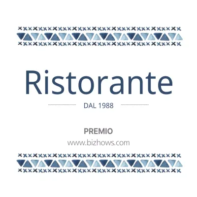 Adesivi per ristoranti