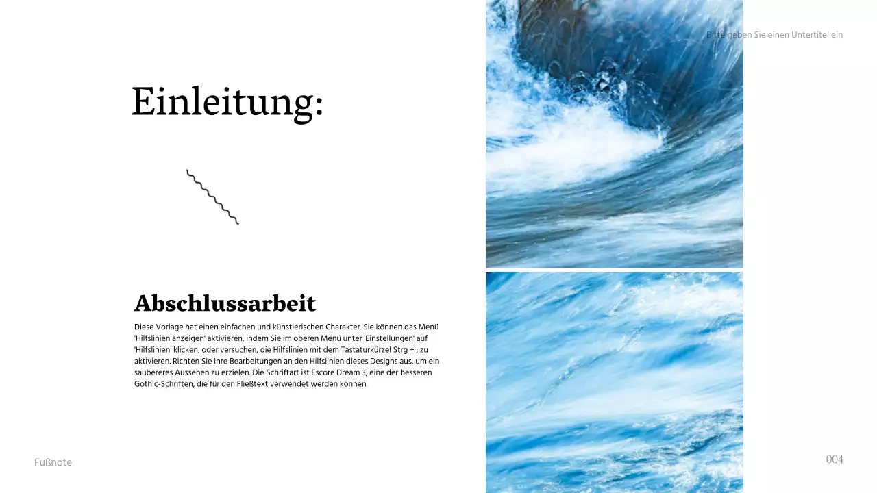 Erwägungsgrund der Abschlussfeier