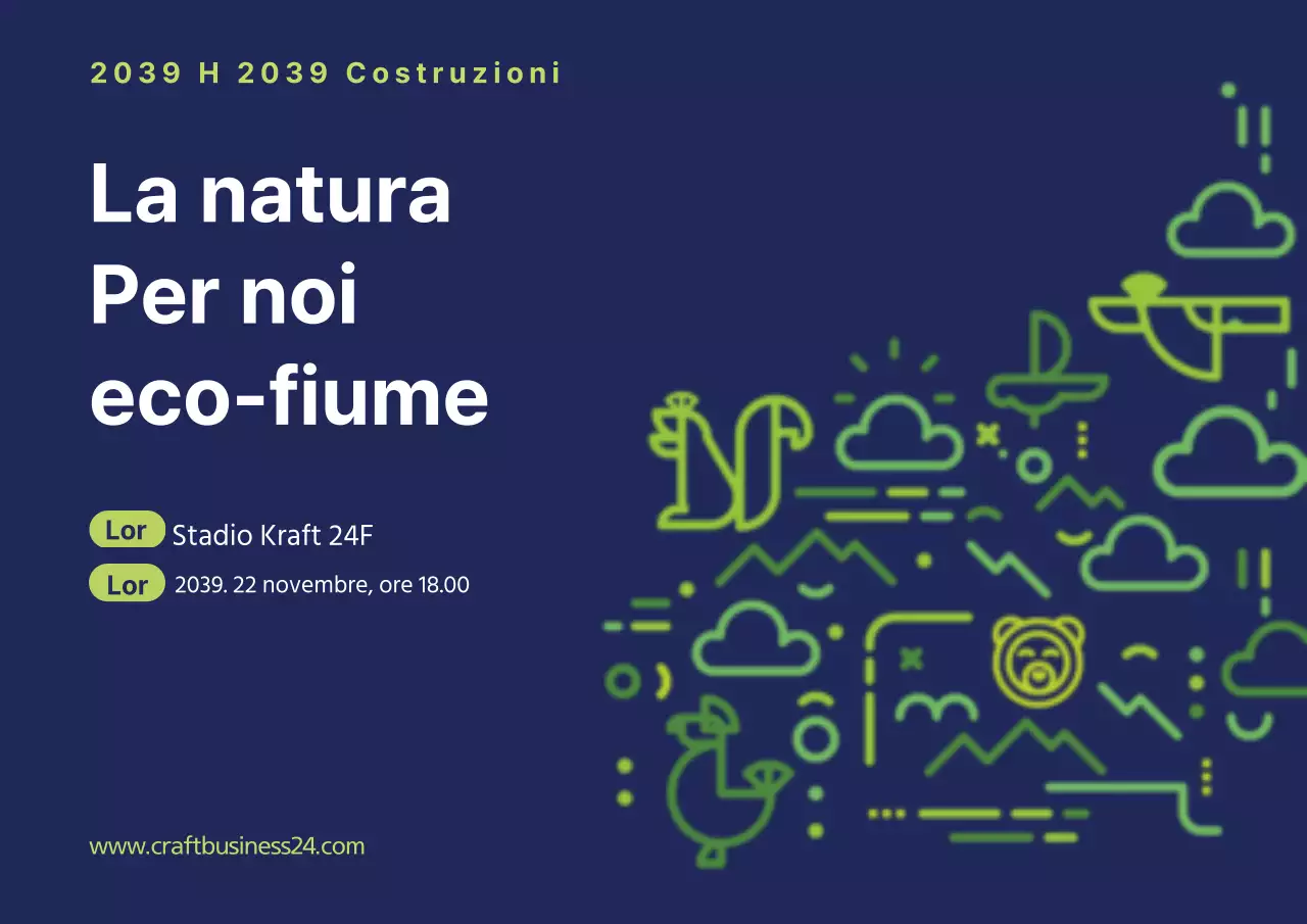 Briefing sull'eco-sostenibilità