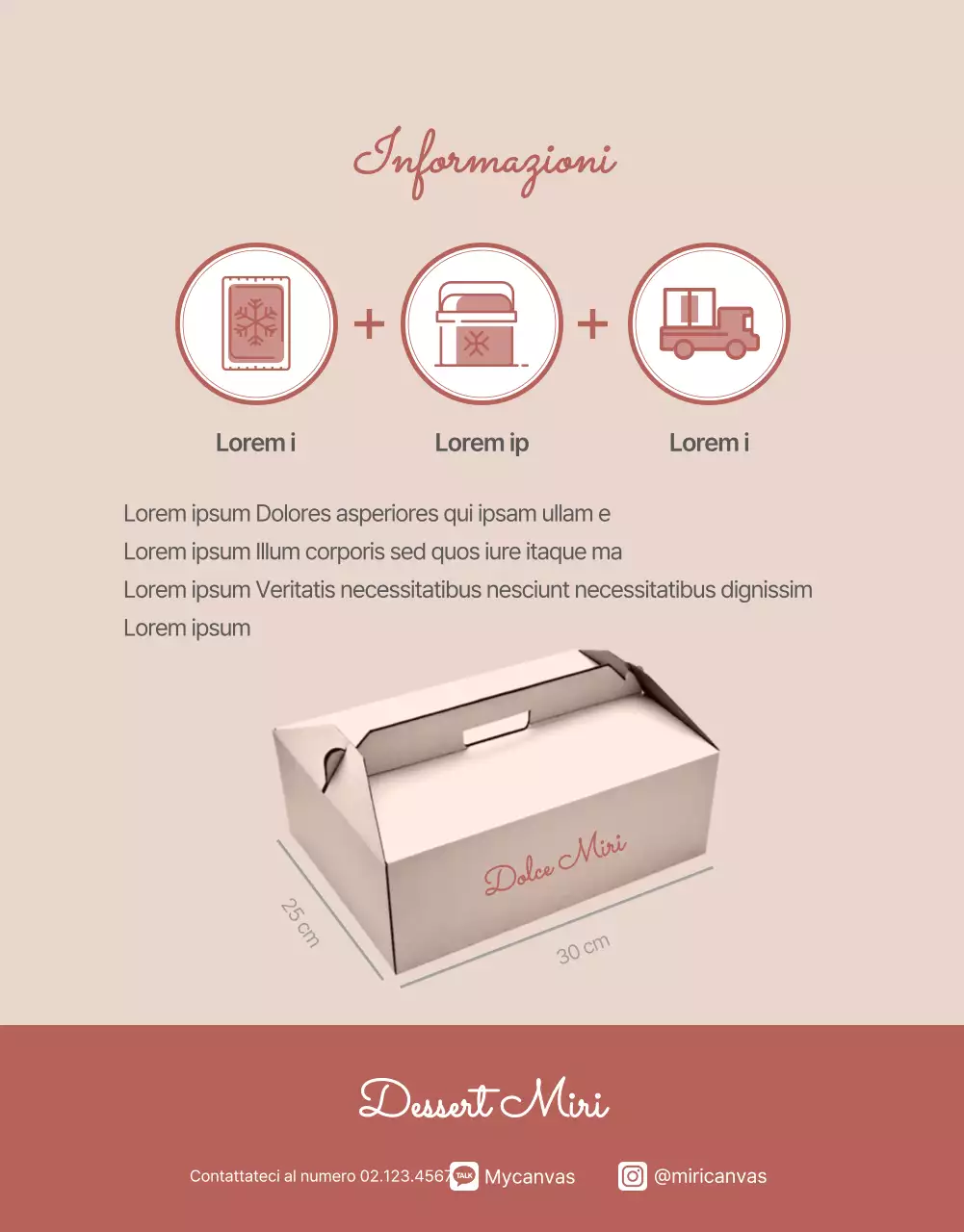 Macarons moderni per il White Day in rosa e beige Scheda prodotto