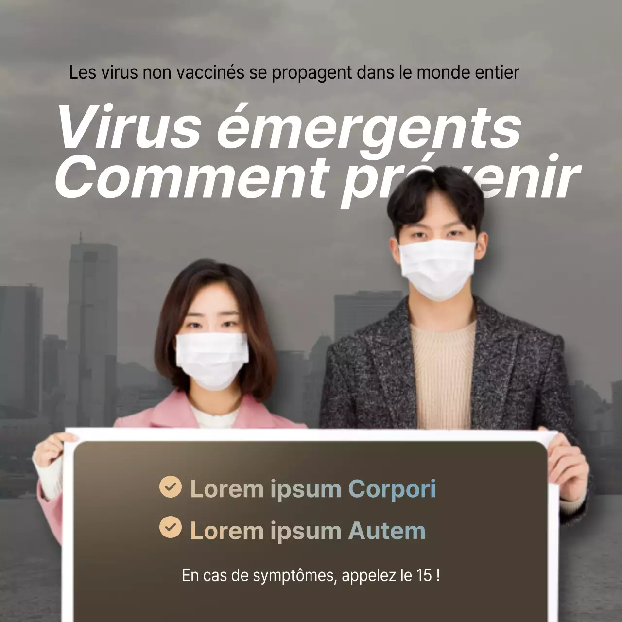 Prévenir l'apparition de nouveaux virus