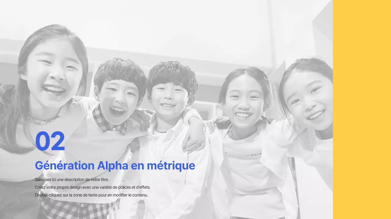 Génération Alpha Marketing ciblé Webinaires Cours en ligne Business Arrière-plans virtuels