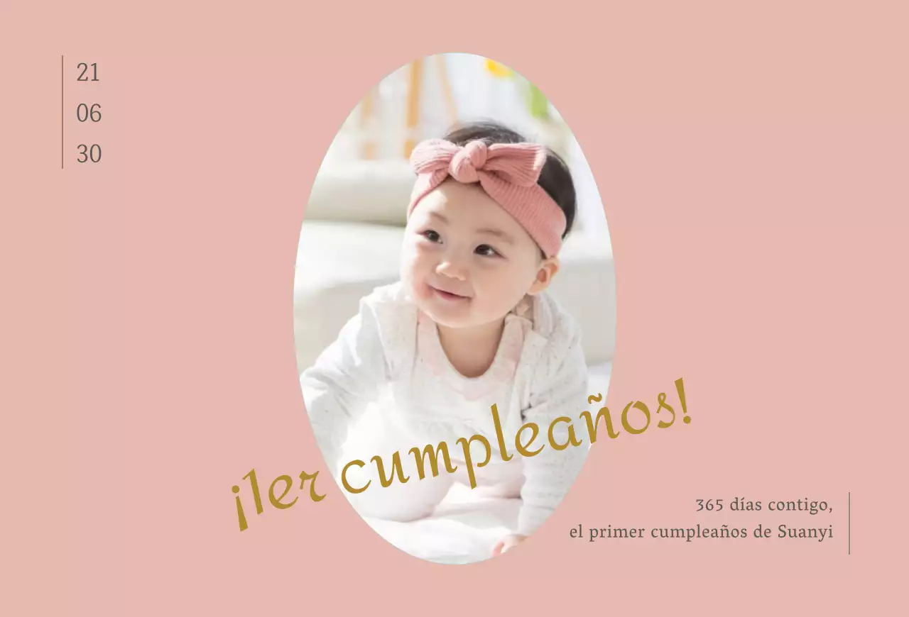 Postal ovalada Fiesta de la piedra