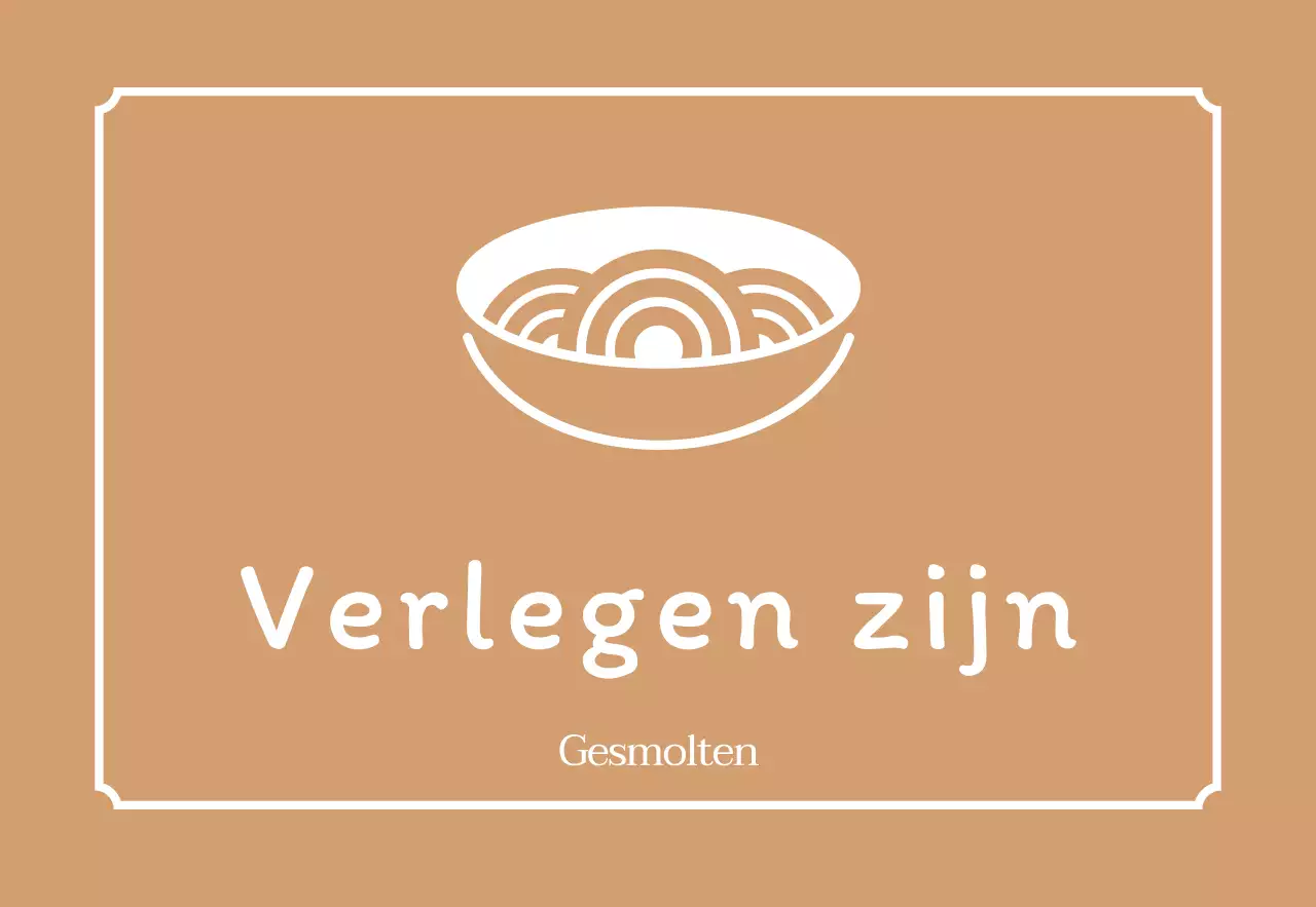 Eenvoudig Koreaans restaurantbord in goud