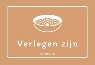 Eenvoudig Koreaans restaurantbord in goud