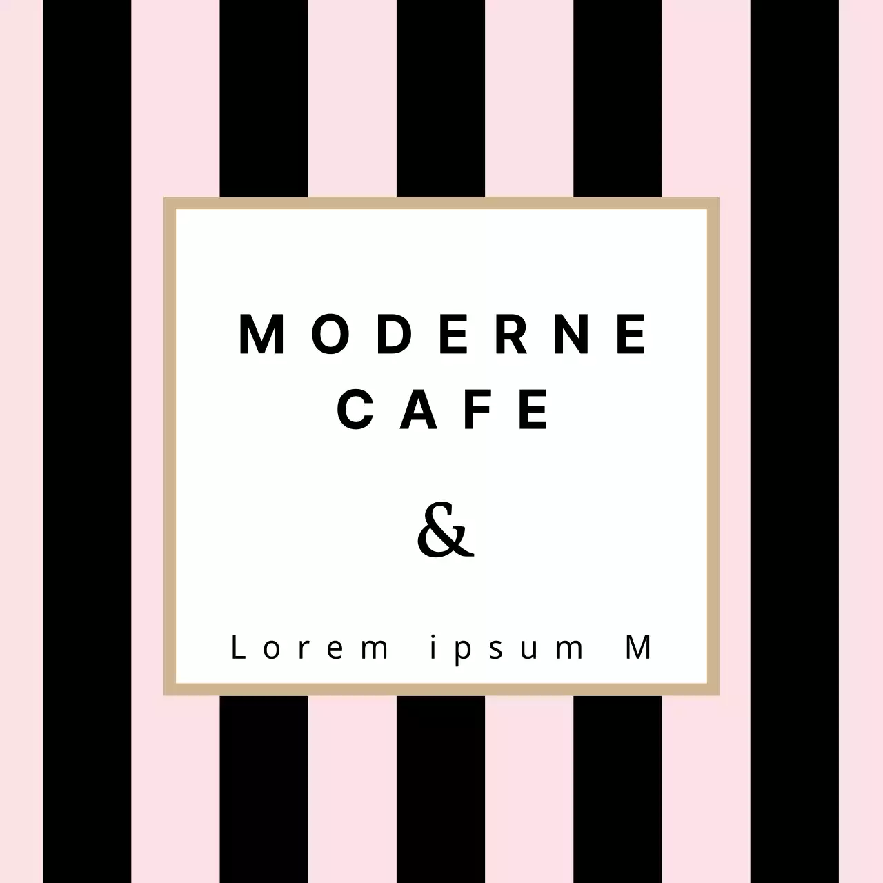 Café moderne