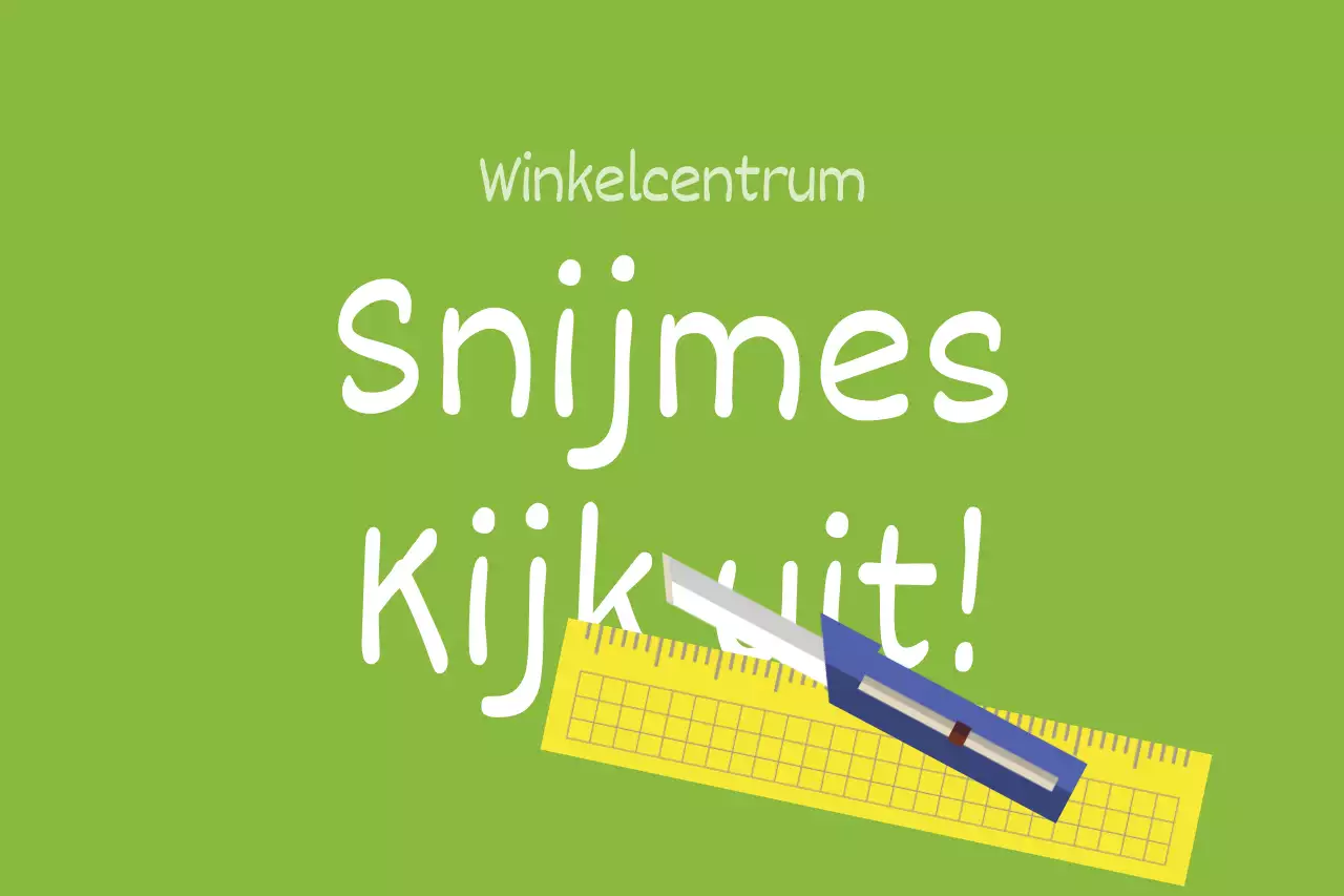 Kijk uit voor bestek