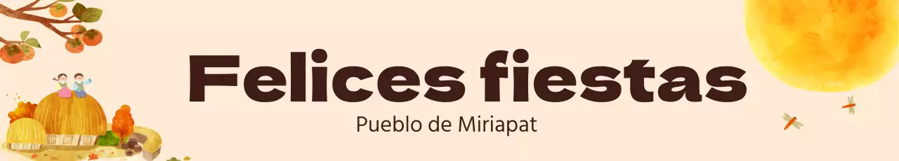 Jeon Da Young Chuseok_Garo Banner