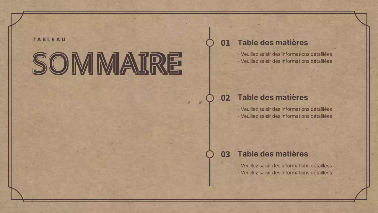 Thème de portfolio avec un concept rétro