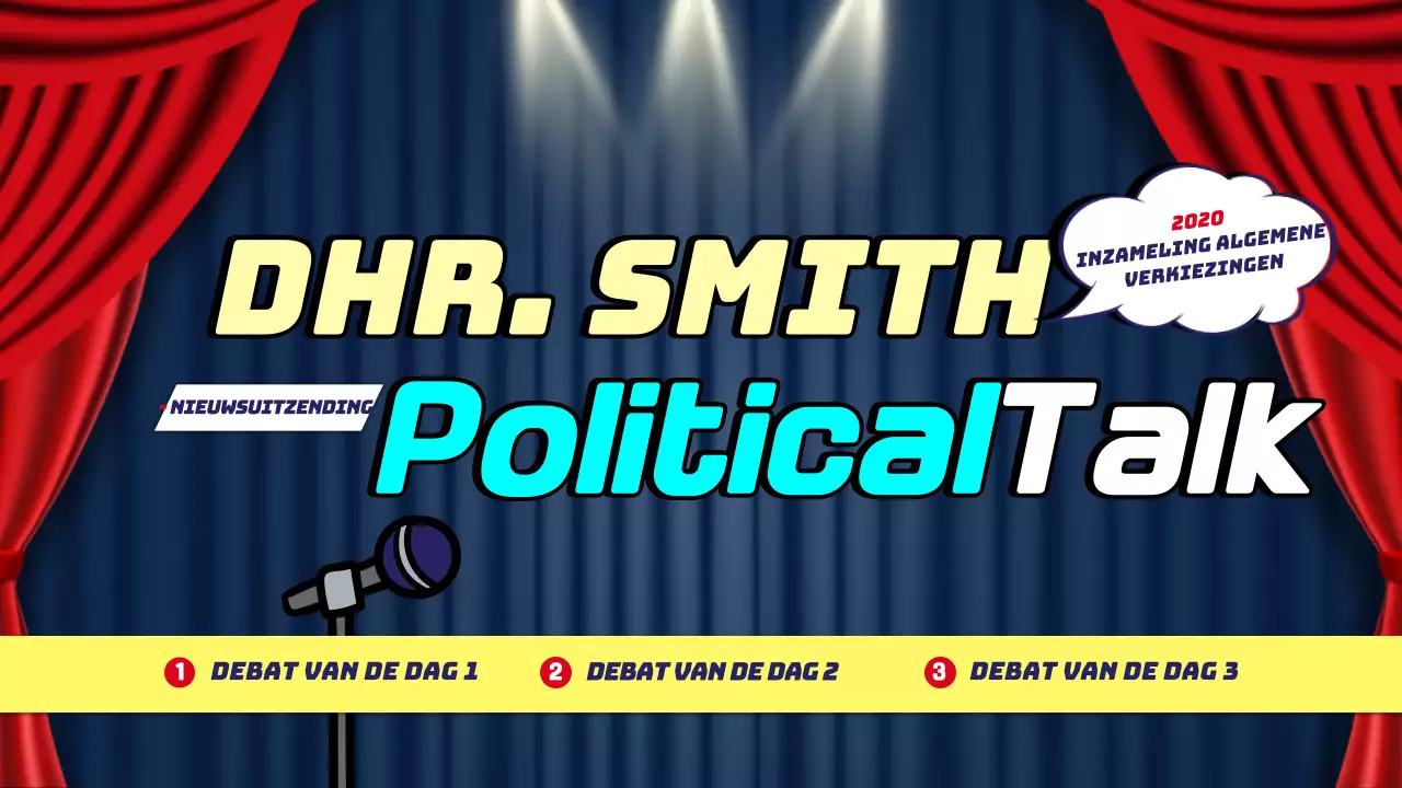 Praatprogramma's over politiek en actualiteiten