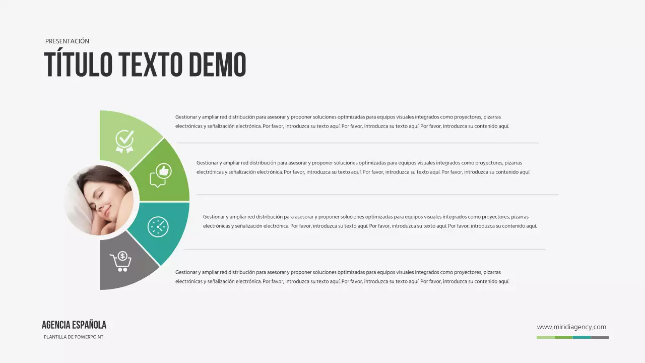 Una agenda verde y sencilla
