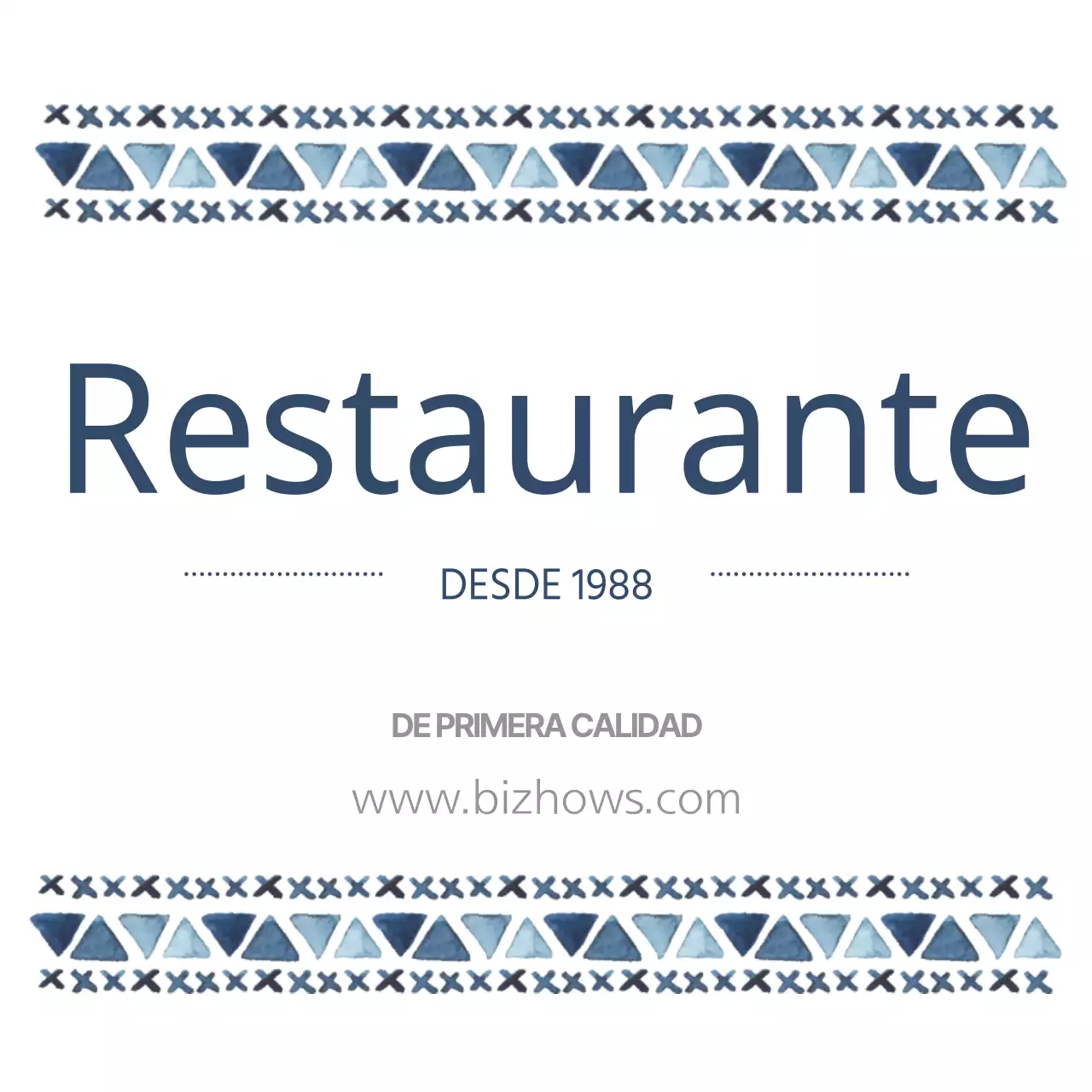 Adhesivos para restaurantes