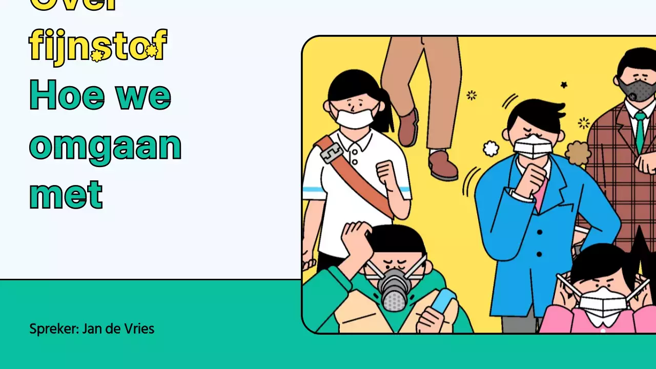 Milieubedeeltjes sjabloon