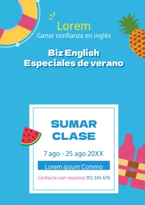 Ofertas de verano