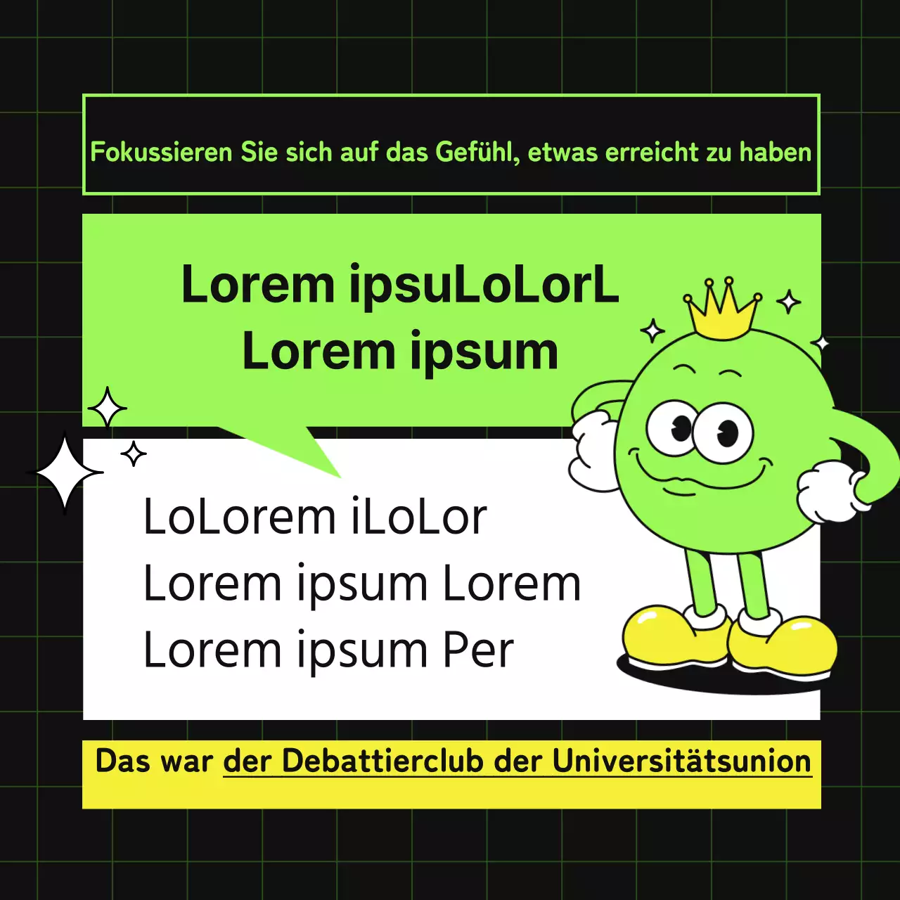 Diskutieren Sie die Vor- und Nachteile von fluoreszierenden lindgrünen und schwarzen jugendlichen Körperprofilen