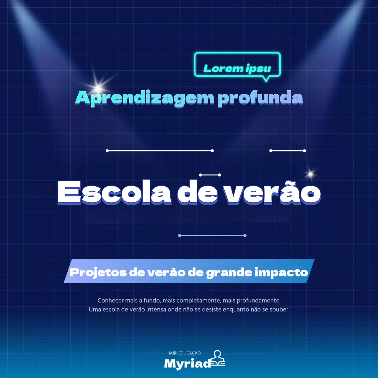 Escola de verão