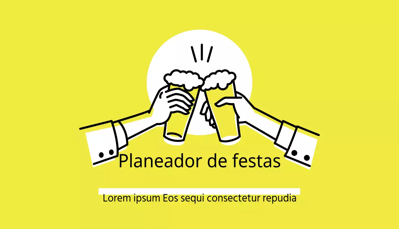Planeador de festas