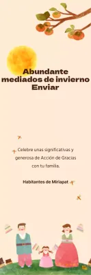 Jeon Da Young Chuseok_Vertical Banner