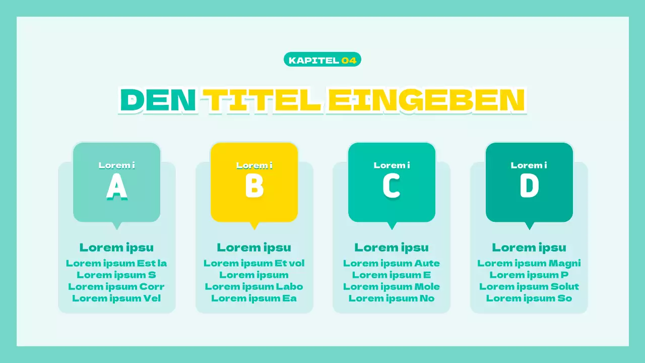 Saubere Präsentation der Minze