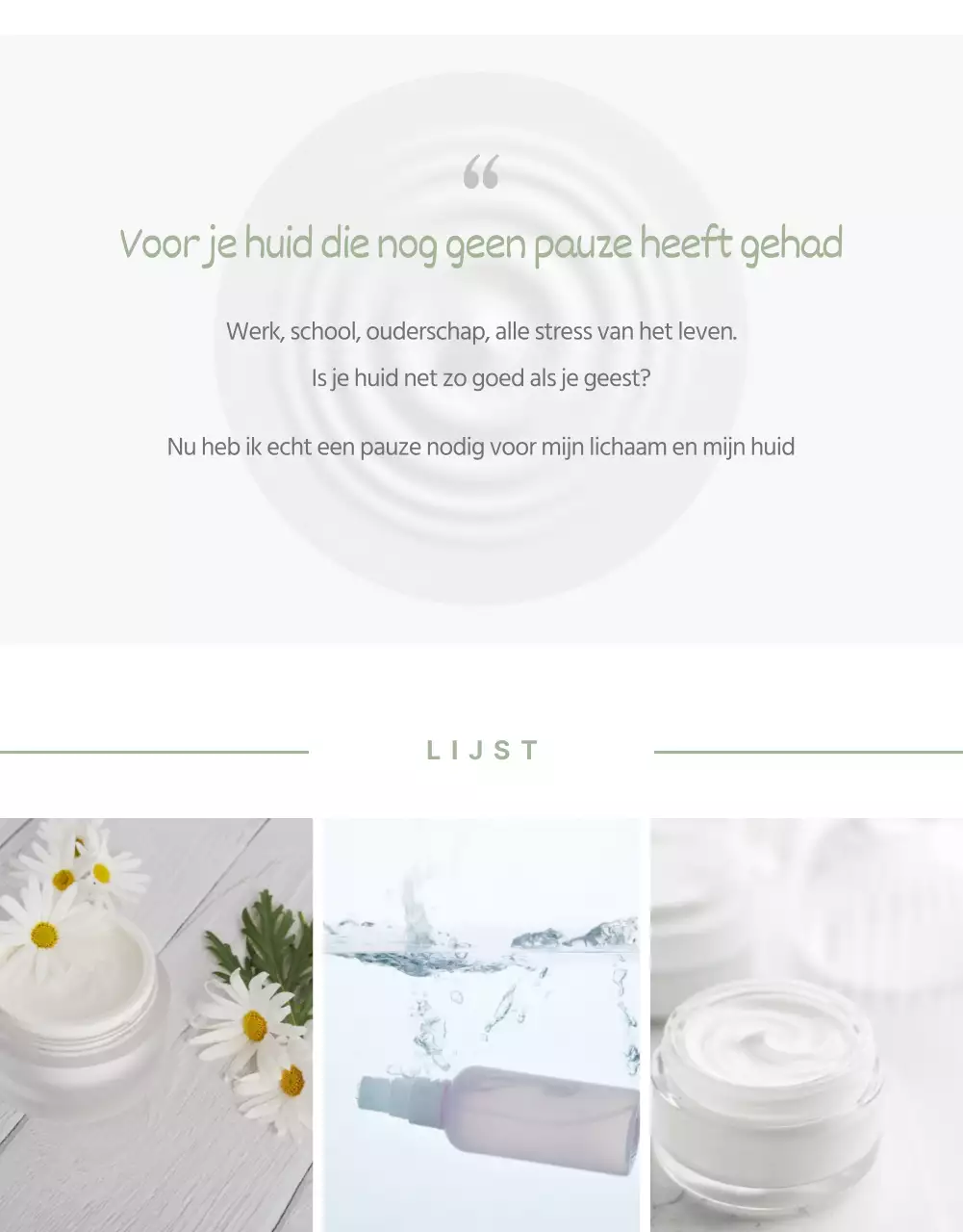 Detailpagina lichaamsproduct