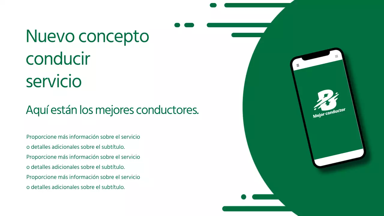 Guía de servicio verde, limpia y resistente