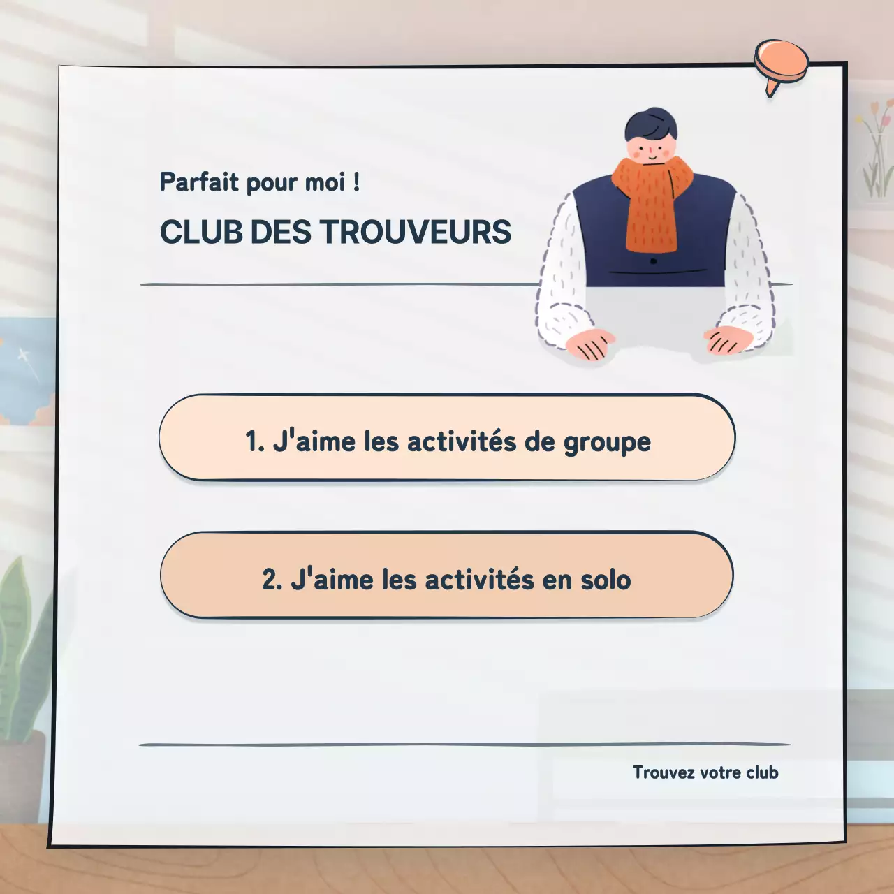 Concepts de tests psychométriques avec de jolies illustrations