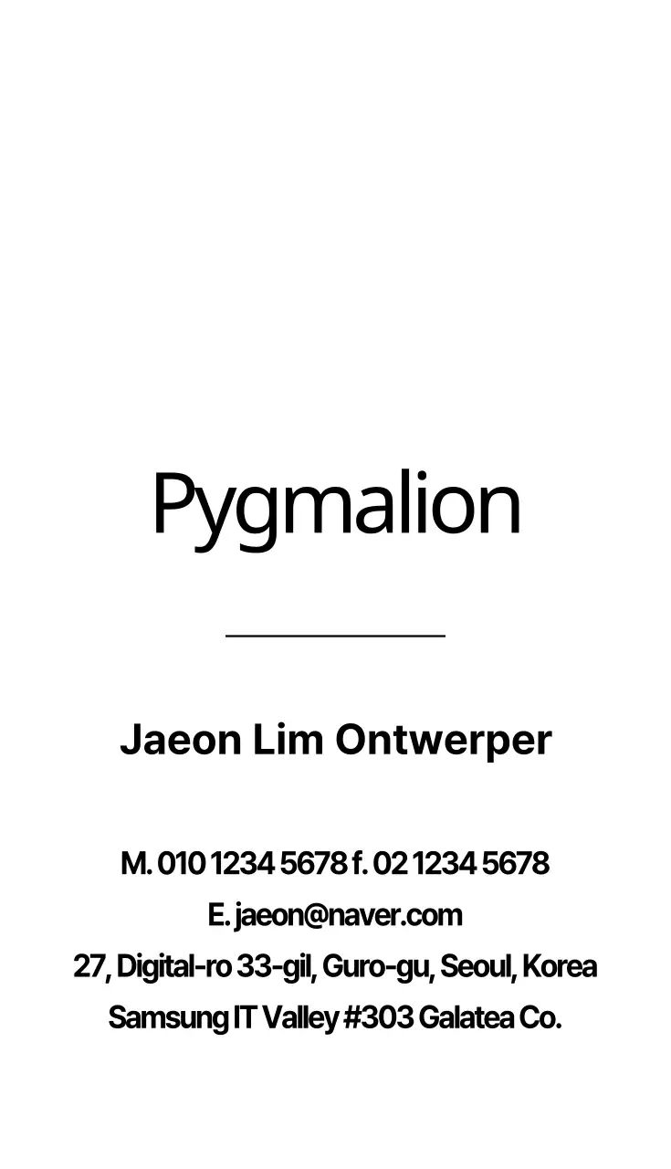 Mannelijk professioneel kostuum ontwerper visitekaartje met zwart-wit foto van een man