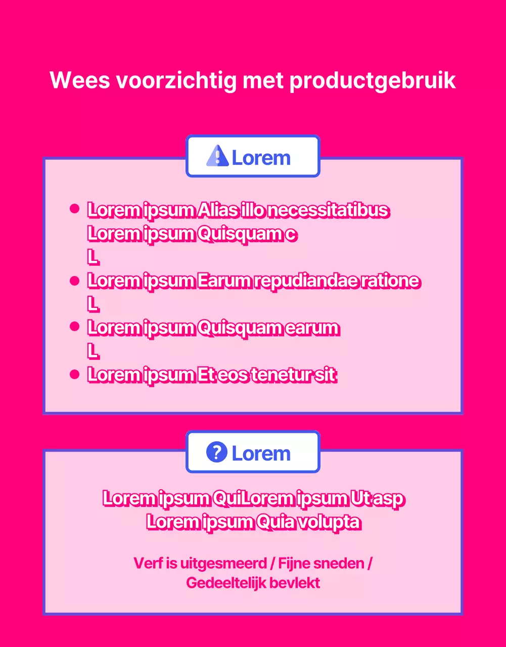 Kleurrijk, met regenboog geïllustreerd promotiemateriaal voor de kinderparochie