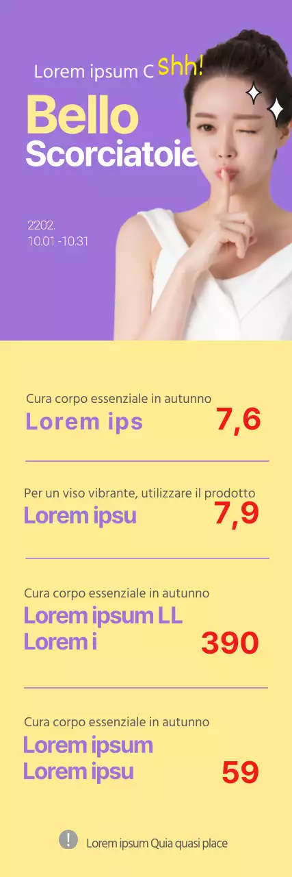 Banner per la chirurgia plastica