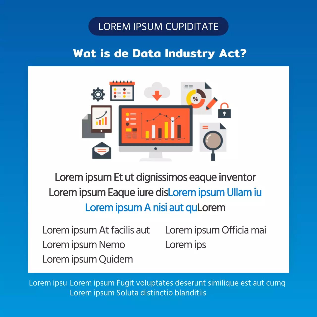 Bluetone's Data Industry Act 2022: Hoe u zich kunt voorbereiden op het datatijdperk