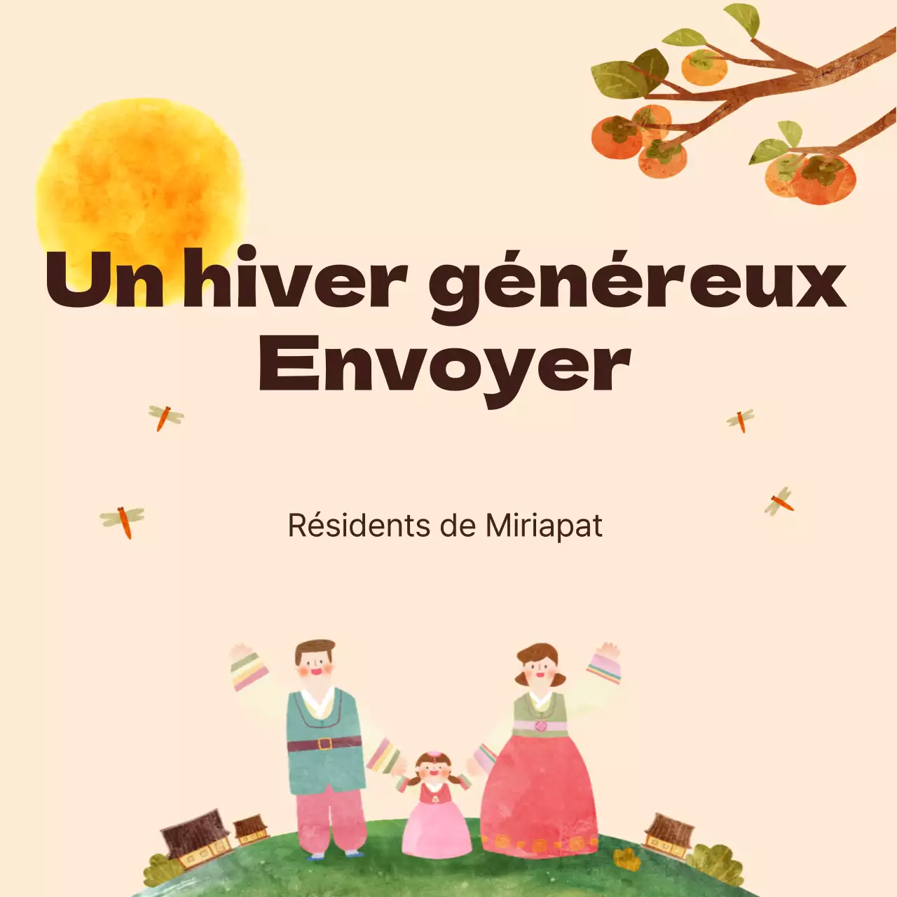 Jeon Dae Young Chuseok_Square Banner