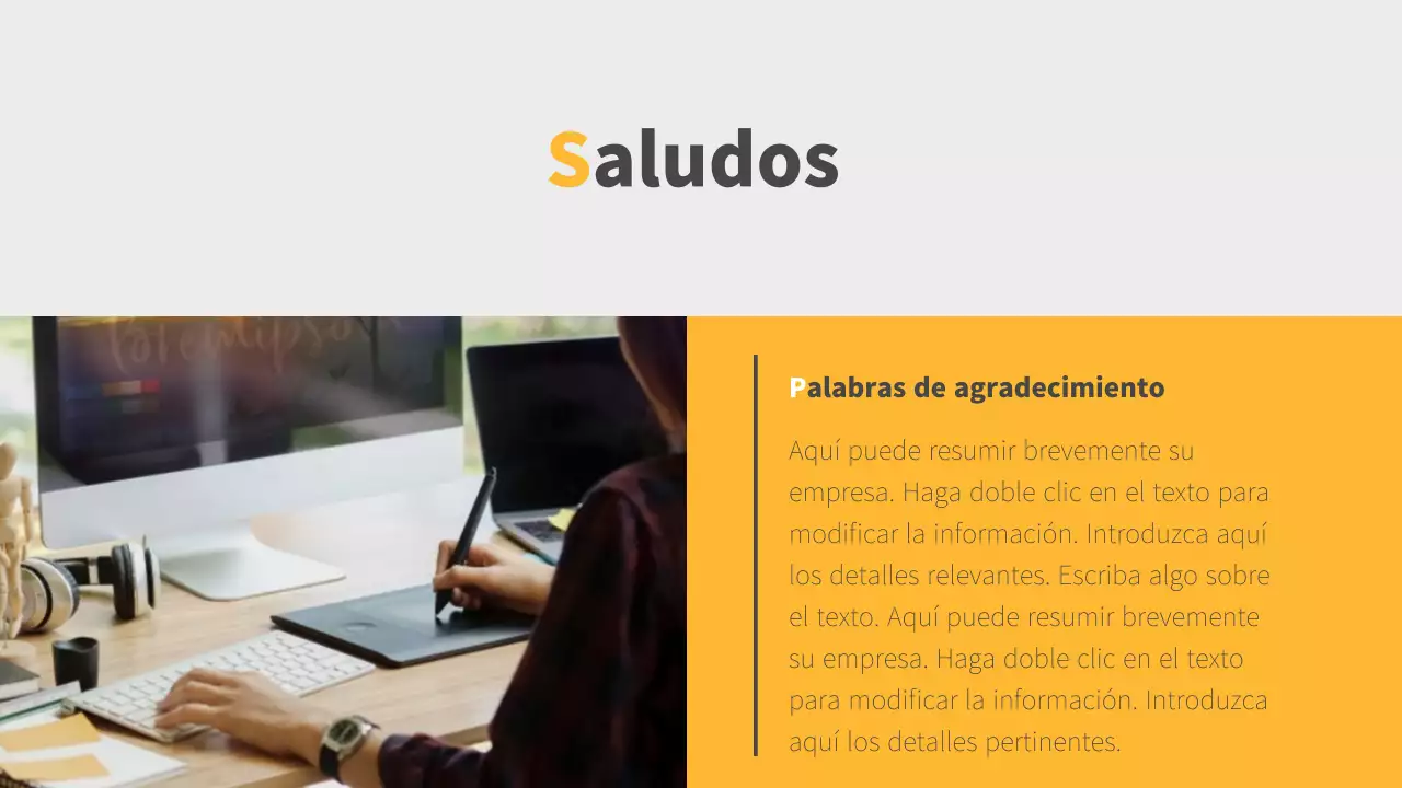 Informe sobre la situación de la empresa