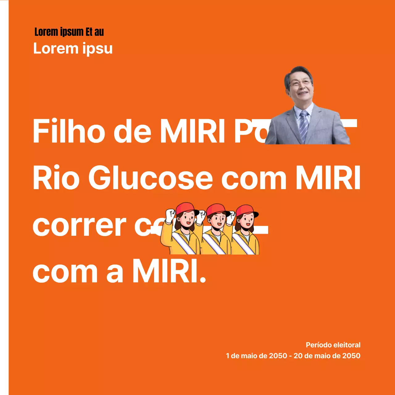 Empregos de assistente eleitoral destacados a laranja