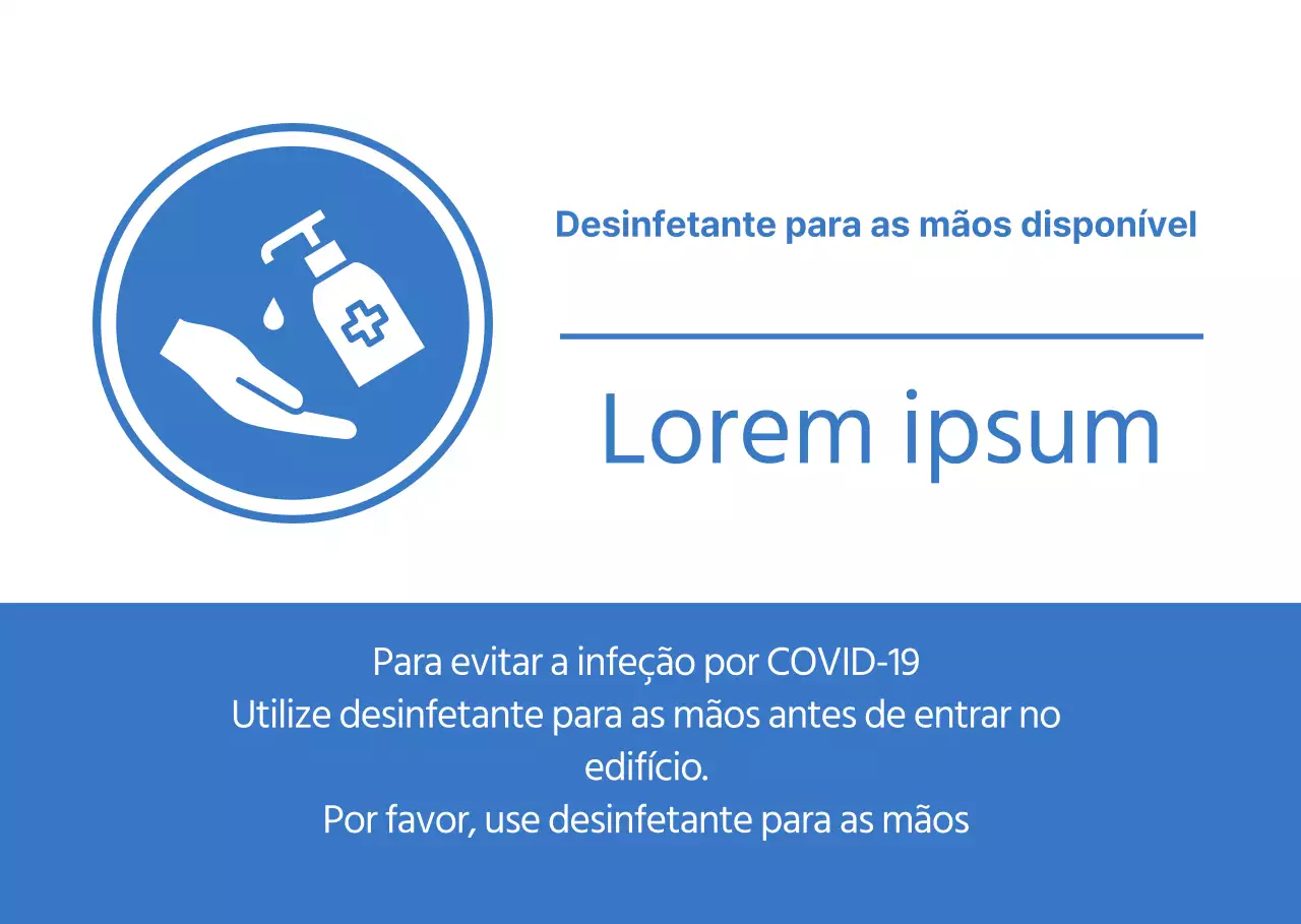 Um guia para as praias limpas, brancas e azuis, conceito de desinfeção manual
