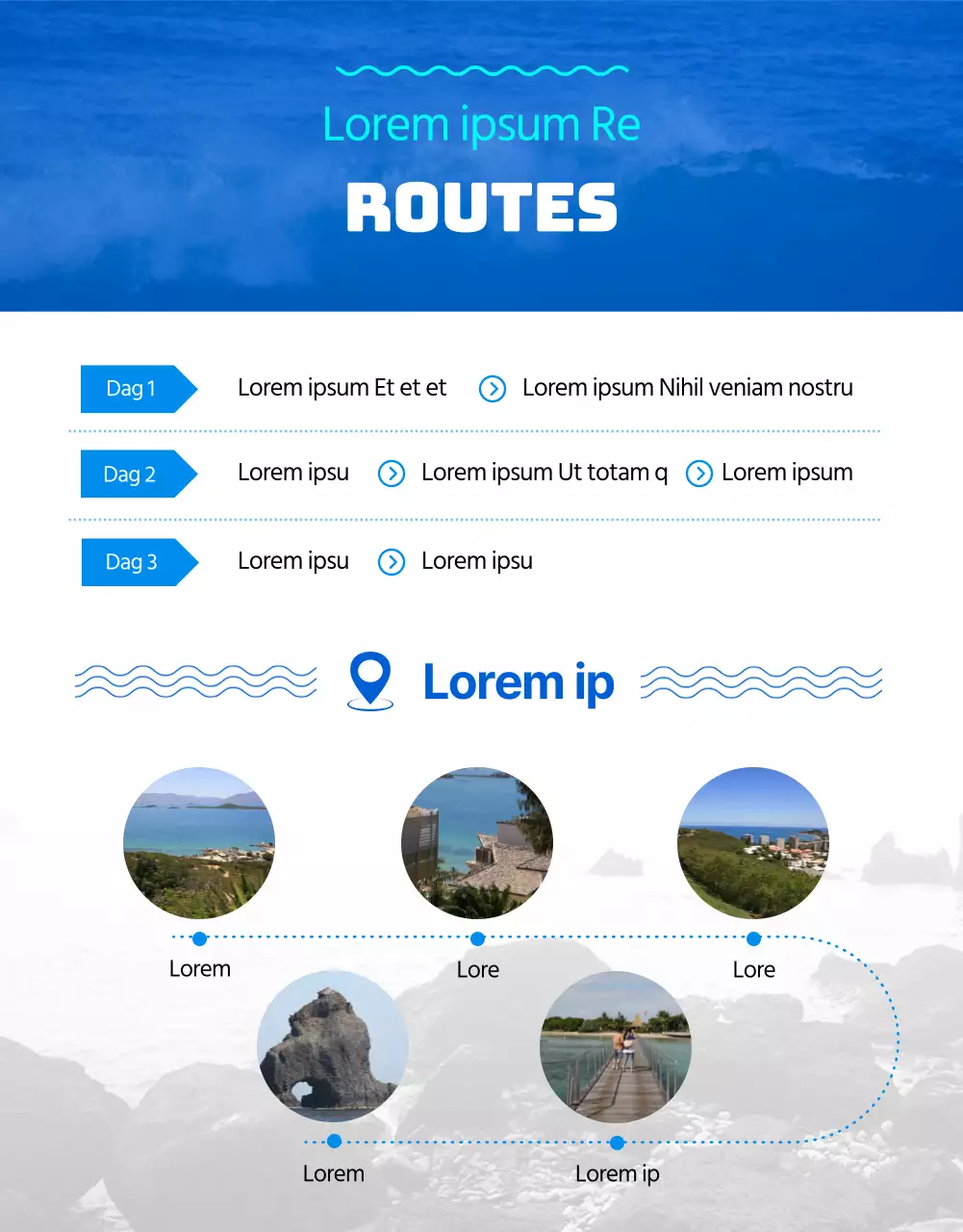 Cruise naar Wollongong in koele kleuren