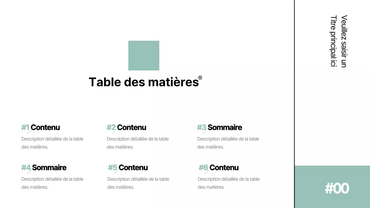 Puce de couleur, verte