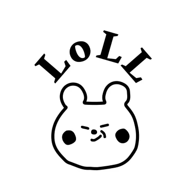 Merchandise mit schwarzen, vertrauenserweckenden Sprüchen und niedlichen Teddybär-Illustrationen