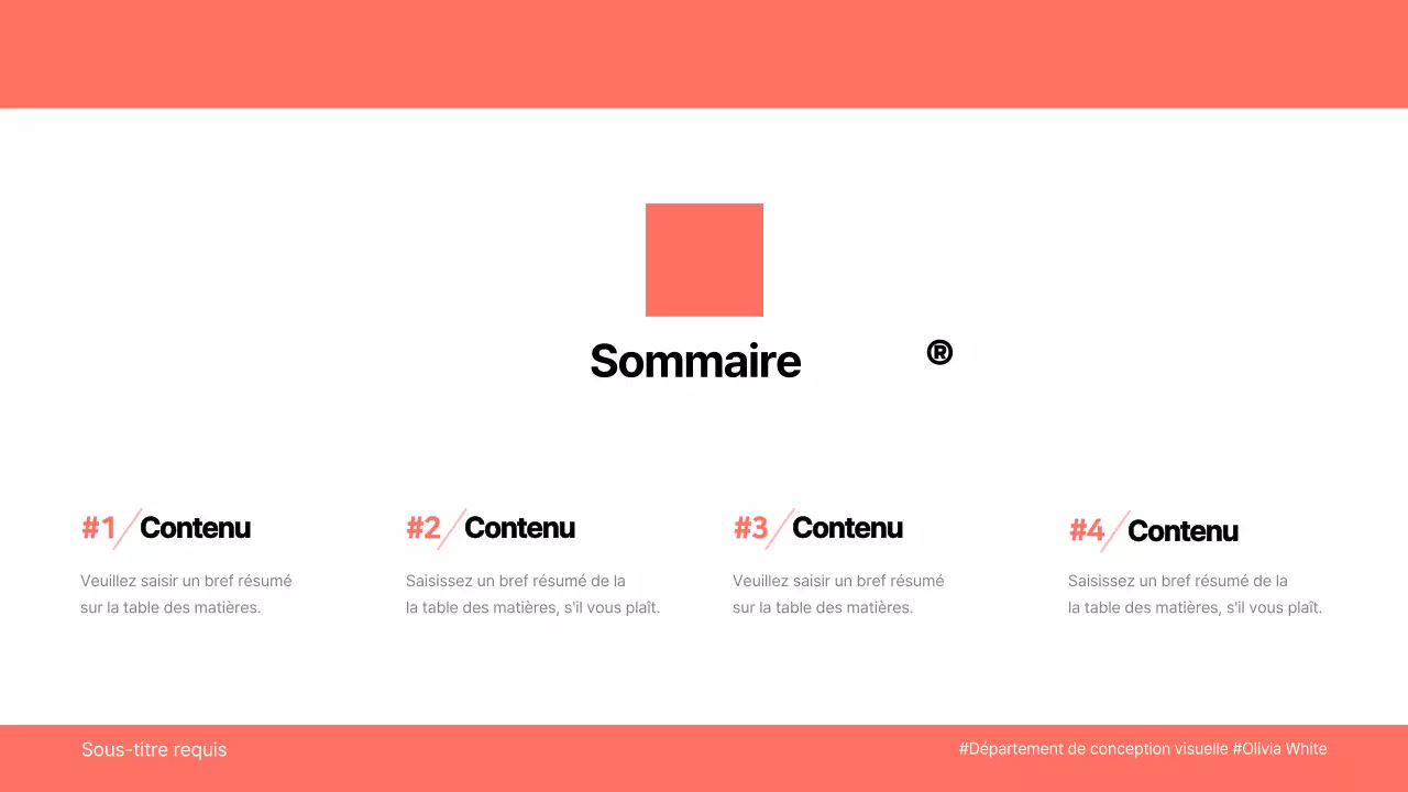 Puce de couleur, Corail