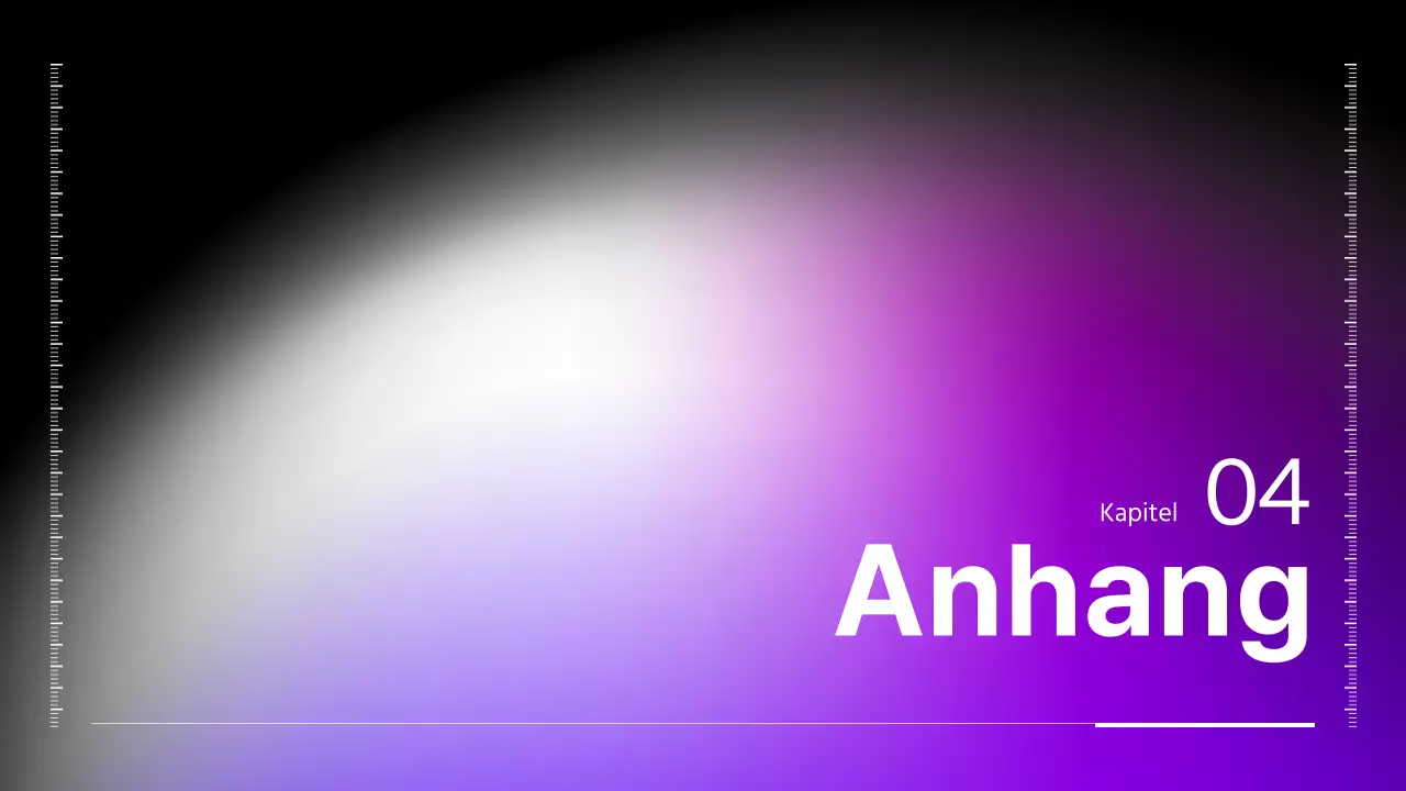 IR-Präsentation mit schwarzem, blauem und rotem Farbverlauf Geschäftskonzept