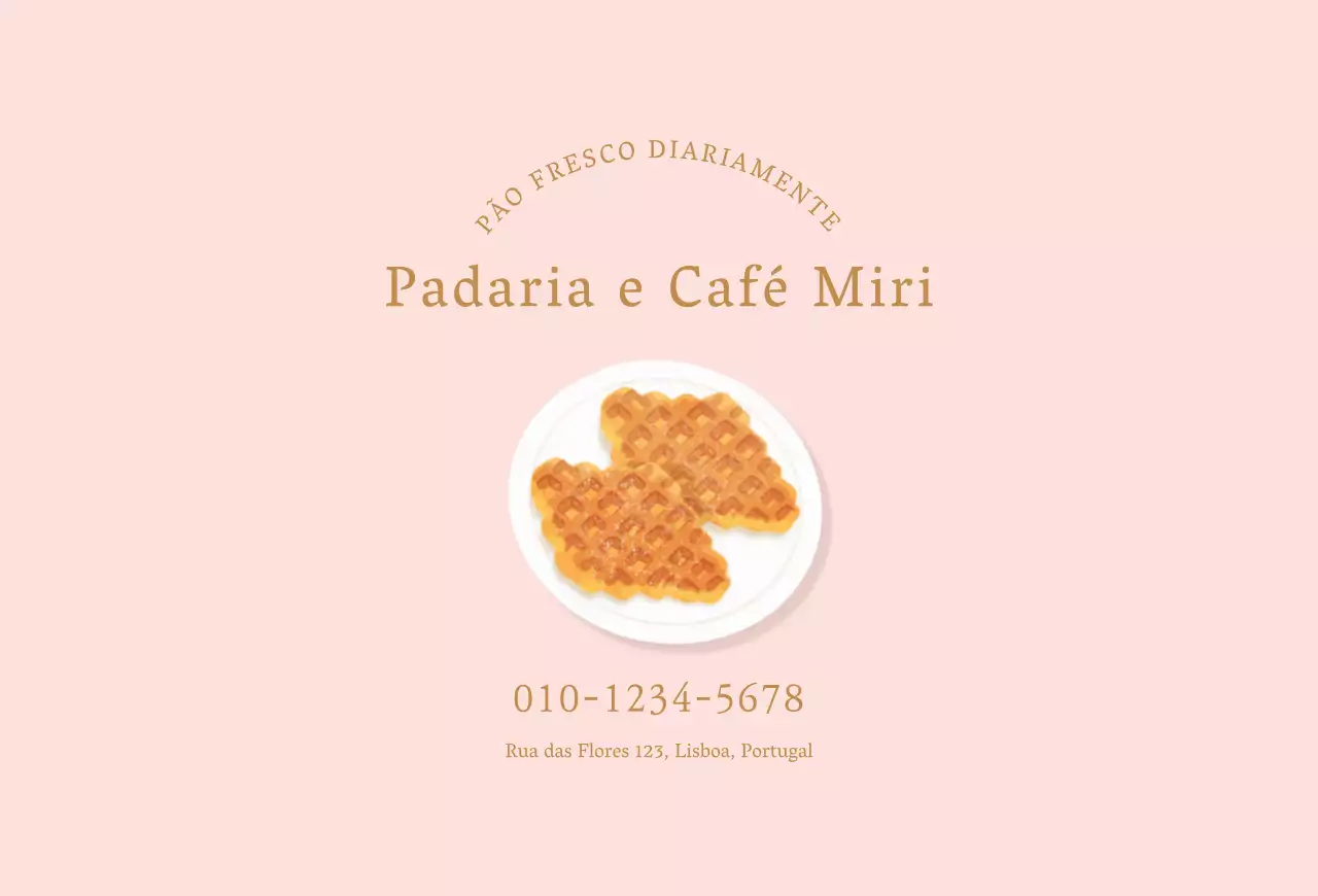 IlustraçãoBrunchCafé com Sobremesa
