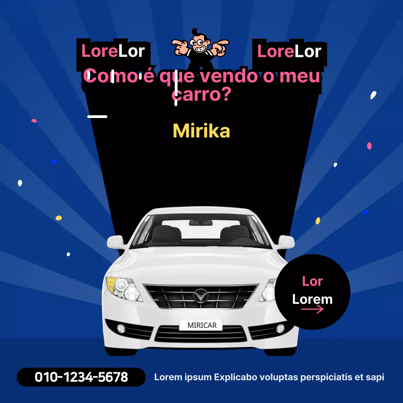 Para vender um automóvel usado