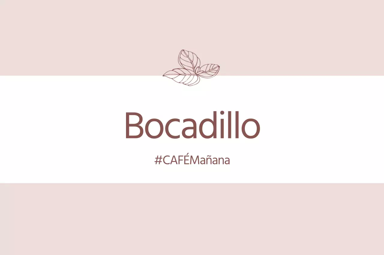 Bocadillo